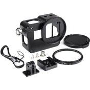 Resim Sanger Go217 Gopro Hero 5 6 7 için Metal Çerçeve 