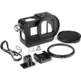 Resim Sanger Go217 Gopro Hero 5 6 7 için Metal Çerçeve 