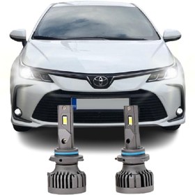 Resim Fardoktoru Toyota Corolla (2019-2022) Led Far Ampulü Ultımate Hır2 9012 