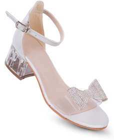 Resim KAPTAN JUNIOR Kız Çocuk Topuklu Abiye Ayakkabı Pssk 505 