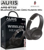 Resim Auris BLUETOOTH KULAK ÜSTÜ DJ KULAKLIK 