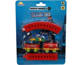 Resim Uravas Store Mey Ithalat® Kurmalı Raylı Mini Tren Seti 11 Parça 