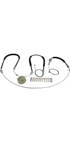 Resim Porsche 911 996 1997-2005 Boxster 986 1996-2004 99654201605 İçin Elektrikli Ön Sağ Cam Kriko Seti 