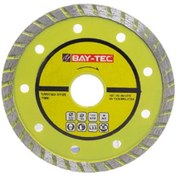 Resim Baytec BAY-TEC Turbo Elmas Testere 115MM Granit Mermer Seramik Asfalt Beton Kesme Testeresi 