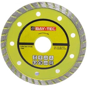 Resim Baytec BAY-TEC Turbo Elmas Testere 115MM Granit Mermer Seramik Asfalt Beton Kesme Testeresi 