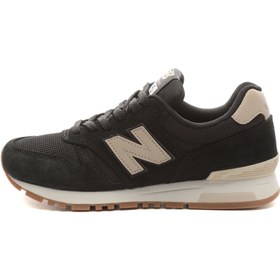 Resim New Balance Wl565bbg-r Wl565bbg Kadın Spor Ayakkabı Siyah 