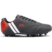 Resim MARK KRP Erkek Çocuk Futbol Ayakkabı Siyah / Beyaz / Kırmızı 