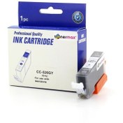 Resim tonermax Canon Cli-526 Gy Gri Muadil Kartuş 