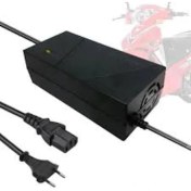 Resim Bolled 72 Volt 20 Amper Bisiklet Şarj Adaptörü 