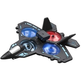 Resim D20 Kameralı Wifi App Uçan Jet Drone Gyro Stabilize Engel Kaçınmalı Uzaktan Kumandalı Akıllı Köpük Uçak 