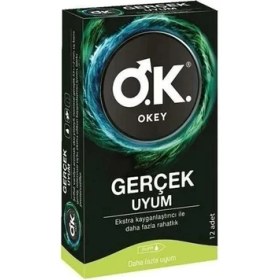Resim Okey Gerçek Uyum Prezervatif 10 Lu 