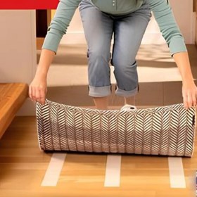 Resim Nzb Halı Kilim Paspas Kaymaz Bant 48 mm x 5 mt Çift Taraflı Yapışkan Toplanma Önleyici Sabitleme Bandı 