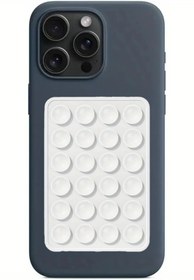 Resim BCNCASE Silikon Vakumlu Telefon Tutucu, Cep Telefonu için Silikon Yapışkanlı, Kaymaz Vantuz Telefon Tutucu 