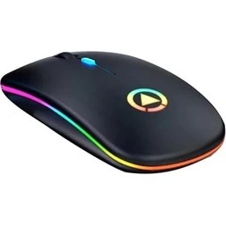 Resim Cbtx Kablosuz Şarj Edilebilir Led Işıklı Optik Mouse 