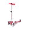 Resim Micro Scooter Mini Deluxe Fairy Glitter LED Pembe Çocuk Scooter 
