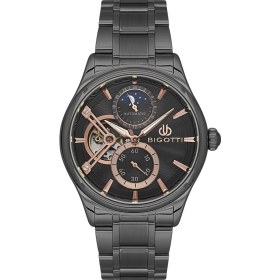 Resim Bigotti Erkek Kol Saati ESBG.B.10683-6 Metal Kordon 42 mm Kasa Çapı 