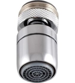 Resim Filtreli Batarya Ucu Oynar Başlıklı Tasarruflu Diş Dişli Perlatör 