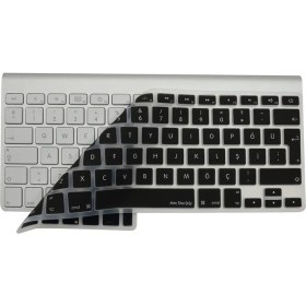 Resim McStorey Klavye Kılıfı Apple Magic Keyboard-1 A1314 ile Uyumlu Türkçe Q Baskı Silikon Kılıf 