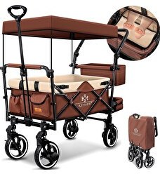 Resim Kesser Vagon Bebek Arabası 80 KG 