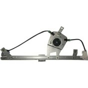 Resim 2003-2009 Renault Megane Iı Arka Cam Krikosu Sol Elektrikli-motorsuz 4-5 Kapı Tw Adet Oem No:8200028070 