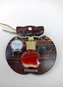 Resim Elizya Fresh Elma Şişe Askılı Araç Kokusu 2 Adet Odunsu Kokulu 