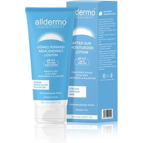 Resim Alldermo After Sun Krem 200 ml 