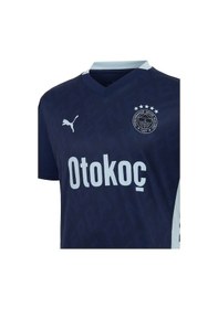 Resim Fenerbahçe Lisanslı Unisex 24-25 Yeni Sezon Mavi Forma Lacivert 