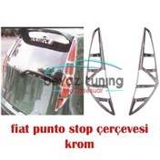 Resim Fiat Punto Stop Çerçeve Kromu Nikelaj 2001-2003 