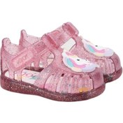 Resim İgor Tobby Unicornio Tr.fucsia Multi Glitter Çocuk Sandalet S10341 387 Fuşya 