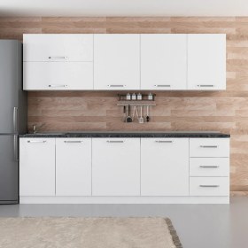 Resim Minar 260 cm Mutfak Dolabı Beyaz 260-B1 