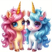 Resim 1 Adet/2/3 Adet Sevimli Unicorn Ütüleme Çıkartmaları Yama, T-shirt Kot Sırt Çantası Ceket Elbise Için Uygun, DIY Giysi Süsleme 