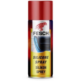 Resim Silikon Sprey - 400 ml, Kaydırıcı ve Koruyucu Bakım Spreyi - 10 ADET 