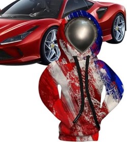 Resim Vites Topuzu Kapşonlu, Vites Kapüşonlu Üst - Araç Vites Topuzu Kapağı | Araba için Vatansever Bayrak Tasarımı Vites Sopa Kapağı, Parlak Renkli Kazak Otomatik Vites Topuzu Kapağı, Araba Vites Sopa Koru 