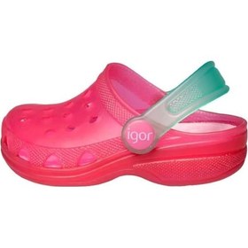 Resim Igor İgor Poppy Tr.fucsia Aquamarina Çocuk Terlik S10116 046 Turkuaz 