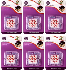 Resim İdeal Baby Köşe Koruyucu 6'lı Set - Standart / Standart 