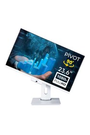 Resim Turbox TAx1309 i7 1265U 16GB DDR4 Ram 1TB M2 NVMe SSD 23.6 inç FHD Pivot Webcam WiFi All in One PC 