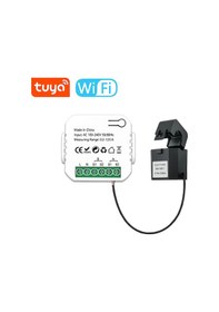 Resim Suofeng Tuya Wifi Enerji Anahtarı: Gerçek Zamanlı Güç İzleme, Otomasyon Ve Uzaktan Yönetim İle Akıllı Enerji Kontrolü 