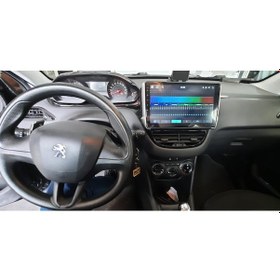 Resim Peugeot 208- 2012/2020 - 2008- 2013/2019 10'' Kamera Dahil 
