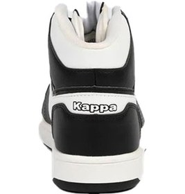 Resim Kappa Logo Basıl Md Kadın Siyah Spor Ayakkabı 361g12w-f94-k 001 