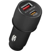 Resim Medya Tech 40W Hızlı Şarj - USB ve Pd Çıkışlı Araç Şarj Aleti Çakmaklık Qc 4.0 