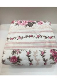 Resim Sarar Çift Kişilik Battaniye Bella Gül Pembe 
