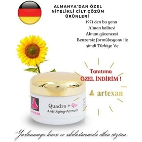 Resim Artexan Quadro+Q10 Krem 50 ML 