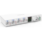 Resim Professional E4X4 Pre | White Yüksek Kalite Usb-C Ses Kartı: 4-Giriş/4-Çıkış 24BIT/192KHZ, 8...600OHM Arası Kulaklıklara Kadar Kullanılabilir. (Pc/mac) 