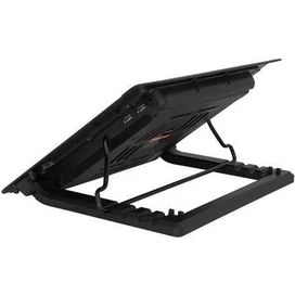 Resim Frisby FNC-35ST Standlı Notebook Soğutucu 1 Port Usb 10"- 17" boyutunda notebooklar için uygundur 