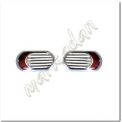 Resim Fiat Fiorino Krom Sinyal Çerçevesi 2008 Sonrası 2 Prç. Abs Krom 