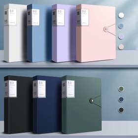 Resim Profesyonel Portfolyo Düzenleyici, Şeffaf Plastik Kılıflarla - 30/40/60/100 Sayfa Gösterim, Sanat Eseri Sunum Kitabı, Tasarımcılar, Mimarlar ve Öğrenciler İçin Belgeler Düzenleyici, Belgeler Düzenleme | Şık Düzenleyici Tasarım | Dayanıklı Plastik Malzeme, Portfolyo Düzenleyici 