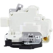 Resim Seat Leon 1P1 2006-2012 Toledo 5P2 2004-2009 Altea 5P1 2004-2010 Volkswagen Eos 1F7 2006-2015 Sol Ön Kapı Kilidi Motorlu 7 Pin 