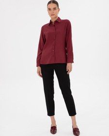 Resim Pierre Cardin Kadın Siyah Pantolon 50310123-vr046 Siyah 
