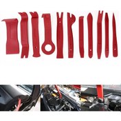 Resim Evrensel Otomatik Trim Kapı Paneli Pencere Kalıplama Döşeme Klipsi Temizleme Aracı Kiti 