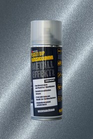 Resim PLASTİDİP Plasti Dip - Sprey - 400 ml - Mat Metalik Gümüş 